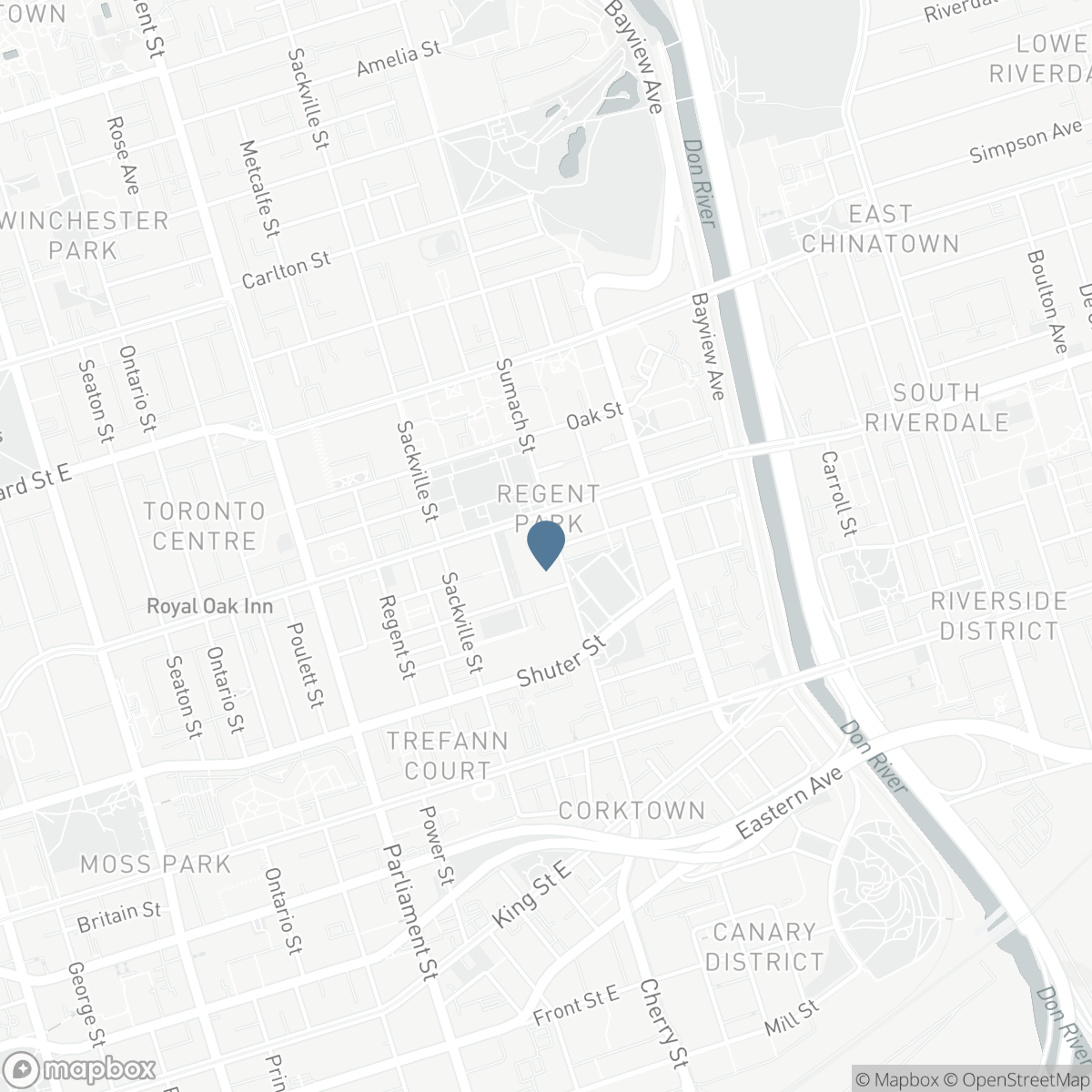 907 - 170 SUMACH STREET, Toronto, Ontario M5A 0C3